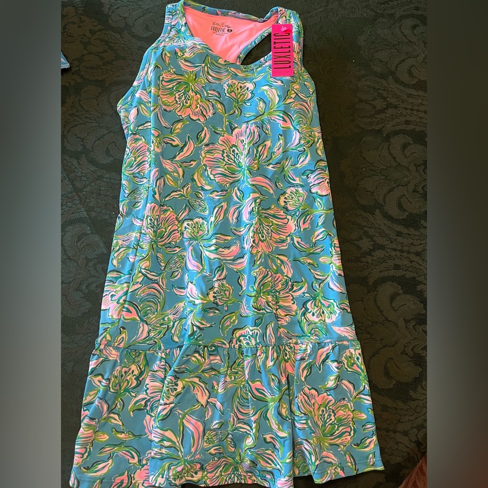 Lilly Pulitzer chic magnet tennis dress